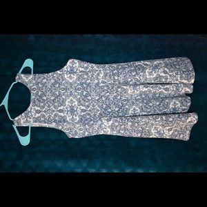 New Sleeveless Aéropostale Patterned Dress